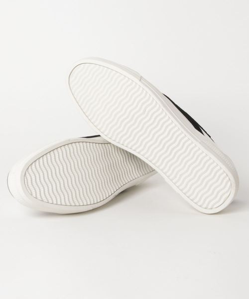 DRAGON BEARD（ドラゴンベアード）の「ドラゴンベアード 19SS DB-2246（スニーカー・メンズ・ホワイト×ブラック/ブラック×ブラック/ホワイト×パープル・8h/9h/8/9/10）」の4枚目の写真