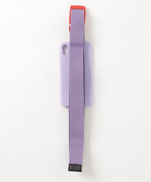 DONOBAN（ドノバン）の「バックル付iPhoneケース【XSmax専用】（スマホケース/カバー・レディース・ブラック/パープル/グリーン・ONESIZE）」の3枚目の写真