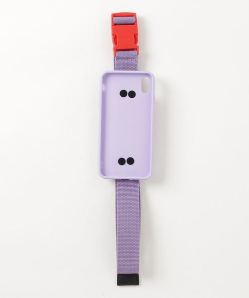 DONOBAN（ドノバン）の「バックル付iPhoneケース【XSmax専用】（スマホケース/カバー・レディース・ブラック/パープル/グリーン・ONESIZE）」の14枚目の写真