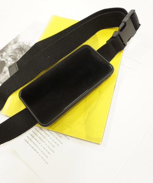 DONOBAN（ドノバン）の「バックル付iPhoneケース【XSmax専用】（スマホケース/カバー・レディース・ブラック/パープル/グリーン・ONESIZE）」の11枚目の写真