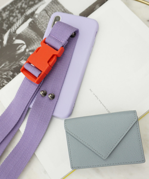 DONOBAN（ドノバン）の「バックル付iPhoneケース【XSmax専用】（スマホケース/カバー・レディース・ブラック/パープル/グリーン・ONESIZE）」の10枚目の写真