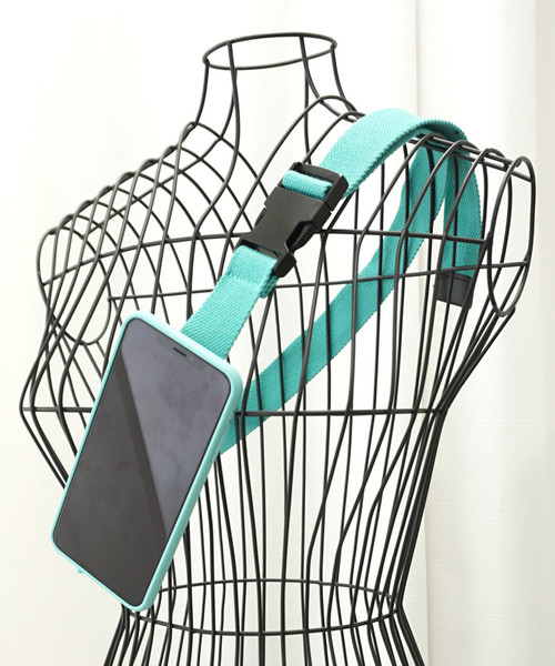 DONOBAN（ドノバン）の「バックル付iPhoneケース【XSmax専用】（スマホケース/カバー・レディース・ブラック/パープル/グリーン・ONESIZE）」の8枚目の写真