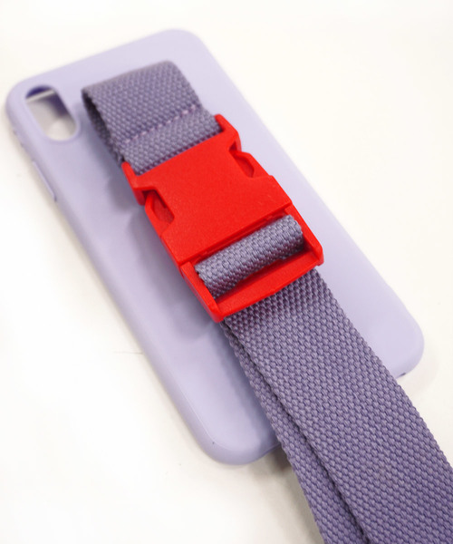 DONOBAN（ドノバン）の「バックル付iPhoneケース【XSmax専用】（スマホケース/カバー・レディース・ブラック/パープル/グリーン・ONESIZE）」の7枚目の写真