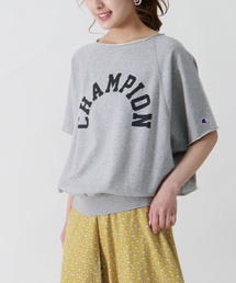 Champion | 【Champion】ロゴビッグクルーネックスウェット(スウェット)