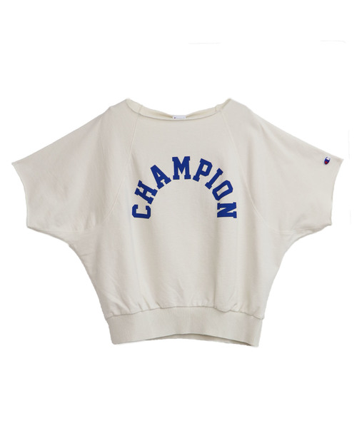 Champion（チャンピオン）の「【Champion】ロゴビッグクルーネックスウェット（スウェット・レディース・ホワイト/グレー/グリーン/ネイビー・M）」の13枚目の写真