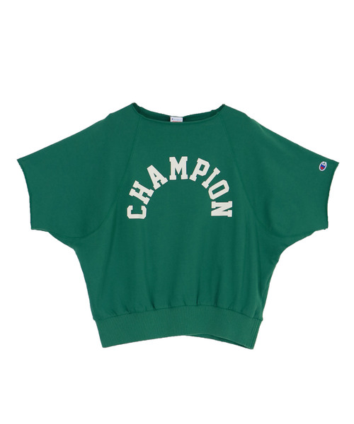 Champion（チャンピオン）の「【Champion】ロゴビッグクルーネックスウェット（スウェット・レディース・ホワイト/グレー/グリーン/ネイビー・M）」の15枚目の写真