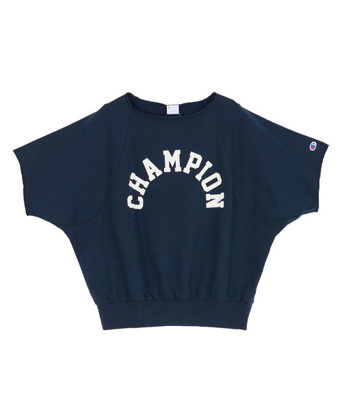 Champion（チャンピオン）の「【Champion】ロゴビッグクルーネックスウェット（スウェット・レディース・ホワイト/グレー/グリーン/ネイビー・M）」の16枚目の写真