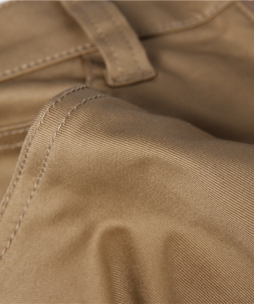 JOURNAL STANDARD（ジャーナルスタンダード）の「ウエポンストレッチ5ポケットロールアップパンツ（その他パンツ・メンズ・ブラック/ベージュ/ゴールド/ブルー系その他/ネイビー・MEDIUM/SMALL/LARGE）」の9枚目の写真