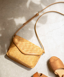 WEGO | WEGO/レターフラップショルダーバッグ(ショルダーバッグ)