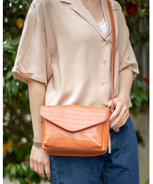 WEGO | WEGO/レターフラップショルダーバッグ(ショルダーバッグ)