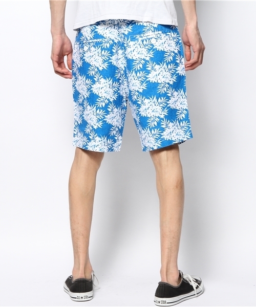WEGO(ウィゴー)の「WEGO/ボタニカルショーツ(その他パンツ・メンズ・ブラック/ブルー/ホワイト/ネイビー・LARGE/MEDIUM)」の6枚目の写真