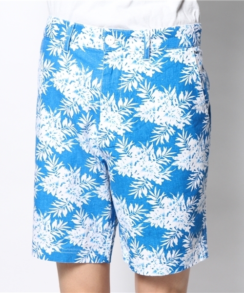 WEGO(ウィゴー)の「WEGO/ボタニカルショーツ(その他パンツ・メンズ・ブラック/ブルー/ホワイト/ネイビー・LARGE/MEDIUM)」の7枚目の写真