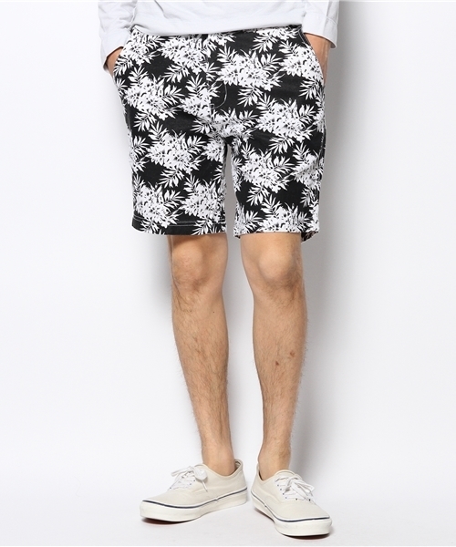WEGO(ウィゴー)の「WEGO/ボタニカルショーツ(その他パンツ・メンズ・ブラック/ブルー/ホワイト/ネイビー・LARGE/MEDIUM)」の14枚目の写真