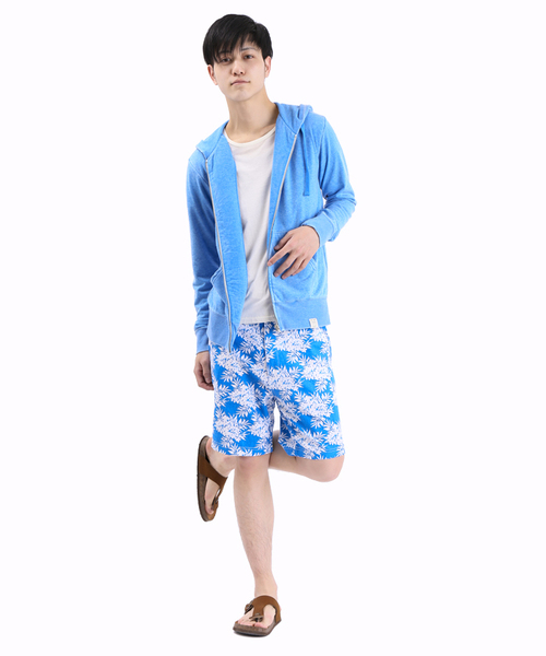 WEGO(ウィゴー)の「WEGO/ボタニカルショーツ(その他パンツ・メンズ・ブラック/ブルー/ホワイト/ネイビー・LARGE/MEDIUM)」の17枚目の写真