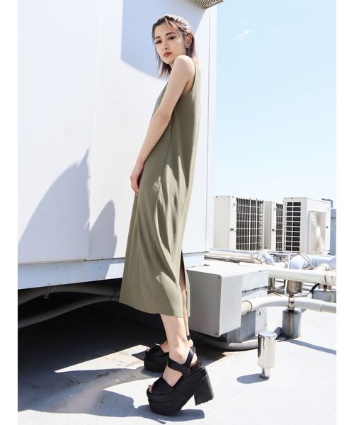 EMODA（エモダ）の「ステップバルキータンクサンダル（サンダル・レディース・ブラック/ブラウン/その他・SMALL/MEDIUM/LARGE）」の8枚目の写真