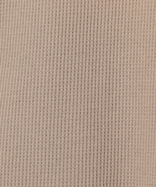 NOLLEY’S(ノーリーズ)の「ワッフルバックスリットノースリーブカットソー(Tシャツ/カットソー・レディース・ホワイト/ブラック/グレイッシュベージュ・38)」の20枚目の写真