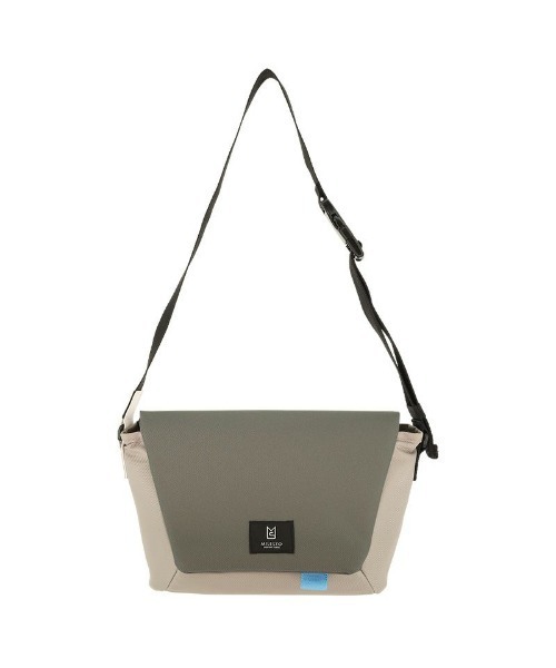 MILESTO(ミレスト)の「【MILESTO/ミレスト】NAUGHTIAM 別注 Hutte メッセンジャーバッグ S(ショルダーバッグ・レディース・ブラック/ネイビー/ブラック系その他/グレイッシュベージュ・FREE)」の4枚目の写真