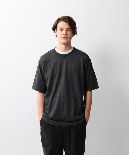 CalCru カルクルー メンズ のTシャツ カットソー 無地 通販