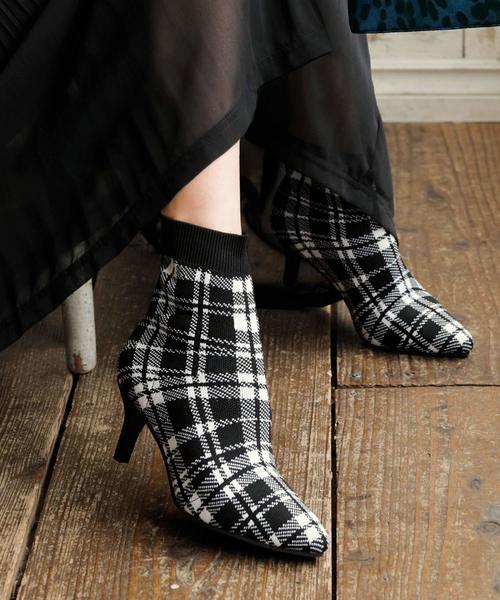 エレガントニットブーツ ブーツ Ranan ラナン のファッション通販 Zozotown