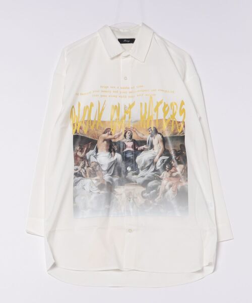 RINGS アートフォト BIGシャツ（シャツ/ブラウス）｜JUGLANS（ユグランス）