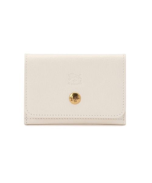 IL BISONTE（イルビゾンテ）の「IL BISONTE / ORIGINAL LEATHER / カードケース（カードケース・レディース・ブラック/ダークブラウン/ネイビー/グレー/レッド/オレンジ/グリーン/ライトブラウン/ナチュラル/レンガ/オリーブ/ホワイト・FREE）」の2枚目の写真