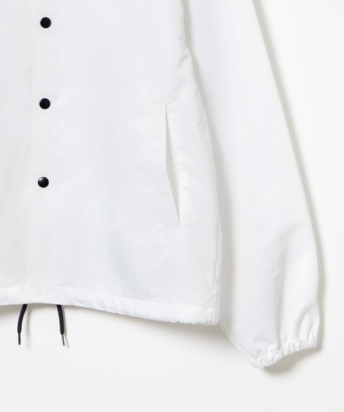 WEGO(ウィゴー)の「WEGO/Roseコーチジャケット(ブルゾン・メンズ・ホワイト/ブラック・MEDIUM/LARGE)」の16枚目の写真