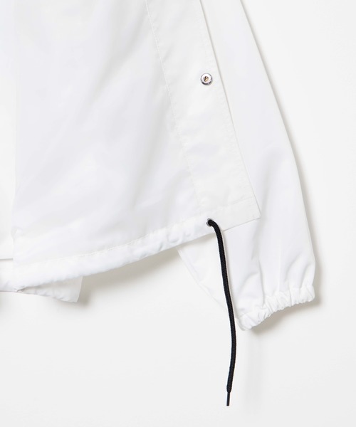WEGO(ウィゴー)の「WEGO/Roseコーチジャケット(ブルゾン・メンズ・ホワイト/ブラック・MEDIUM/LARGE)」の14枚目の写真
