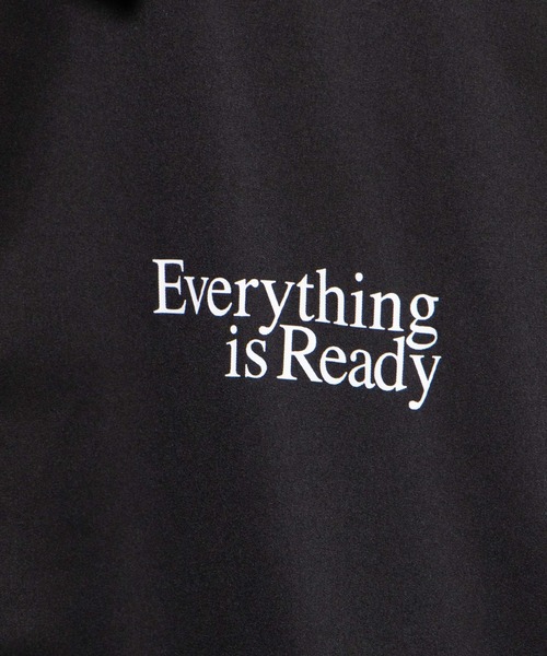 WEGO(ウィゴー)の「WEGO/Roseコーチジャケット(ブルゾン・メンズ・ホワイト/ブラック・MEDIUM/LARGE)」の11枚目の写真