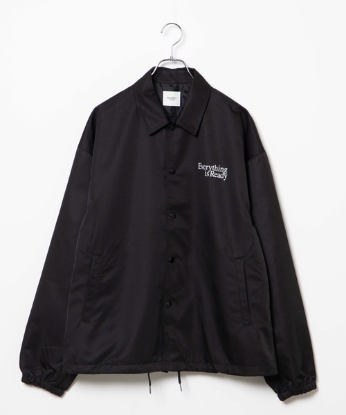 WEGO(ウィゴー)の「WEGO/Roseコーチジャケット(ブルゾン・メンズ・ホワイト/ブラック・MEDIUM/LARGE)」の13枚目の写真