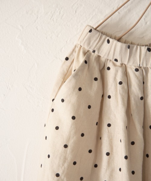 LOWRYS FARM(ローリーズファーム)の「【KIDS】アサレーヨンドットスカーチョ 877413(その他パンツ・キッズ・チャコールグレー/アイボリー・MEDIUM/LARGE/X-LARGE)」の12枚目の写真