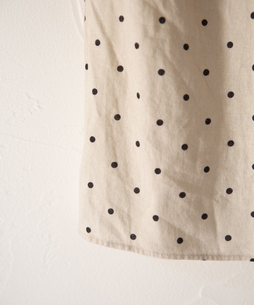 LOWRYS FARM(ローリーズファーム)の「【KIDS】アサレーヨンドットスカーチョ 877413(その他パンツ・キッズ・チャコールグレー/アイボリー・MEDIUM/LARGE/X-LARGE)」の10枚目の写真