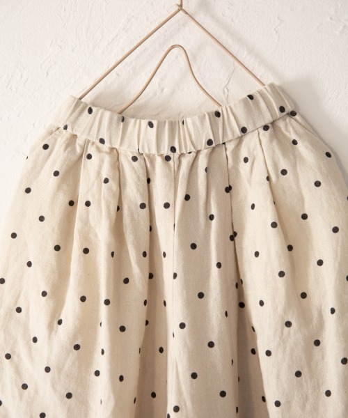 LOWRYS FARM(ローリーズファーム)の「【KIDS】アサレーヨンドットスカーチョ 877413(その他パンツ・キッズ・チャコールグレー/アイボリー・MEDIUM/LARGE/X-LARGE)」の11枚目の写真