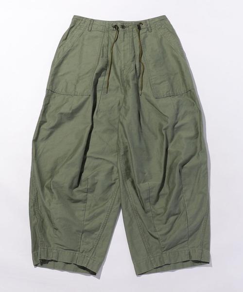 Needles(ニードルス)の「<NEEDLES> FATIQUE PT/パンツ □□(カーゴパンツ・メンズ・オリーブ・SMALL/MEDIUM)」の1枚目の写真