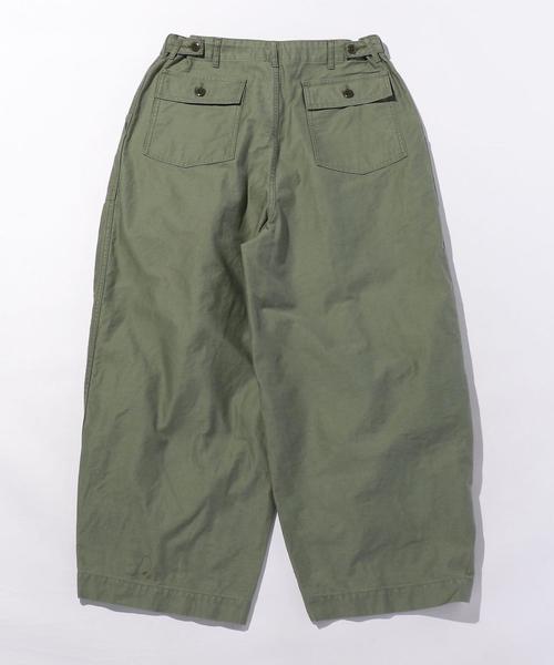 Needles(ニードルス)の「<NEEDLES> FATIQUE PT/パンツ □□(カーゴパンツ・メンズ・オリーブ・SMALL/MEDIUM)」の2枚目の写真