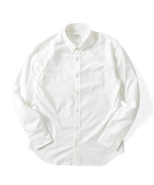 URBAN RESEARCH（アーバンリサーチ）の「UR PIN OX BUTTONDOWN SHT（シャツ/ブラウス・メンズ・ブラック/ライトブルー/ブルー/ホワイト・LARGE/MEDIUM）」の20枚目の写真
