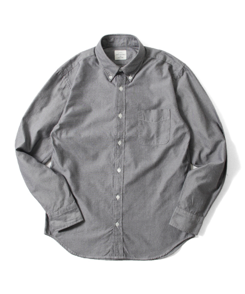 URBAN RESEARCH（アーバンリサーチ）の「UR PIN OX BUTTONDOWN SHT（シャツ/ブラウス・メンズ・ブラック/ライトブルー/ブルー/ホワイト・LARGE/MEDIUM）」の21枚目の写真