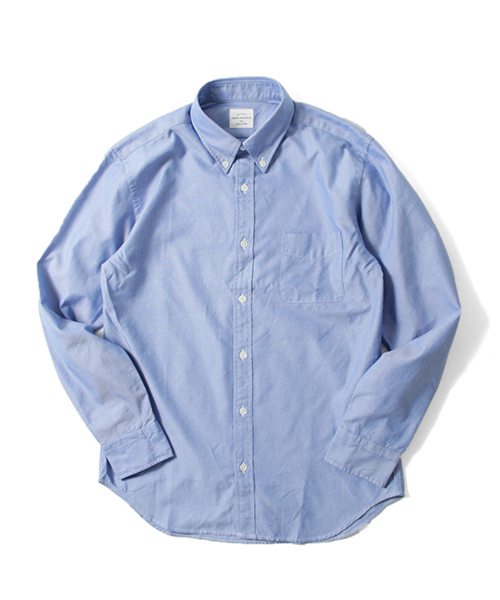 URBAN RESEARCH（アーバンリサーチ）の「UR PIN OX BUTTONDOWN SHT（シャツ/ブラウス・メンズ・ブラック/ライトブルー/ブルー/ホワイト・LARGE/MEDIUM）」の22枚目の写真