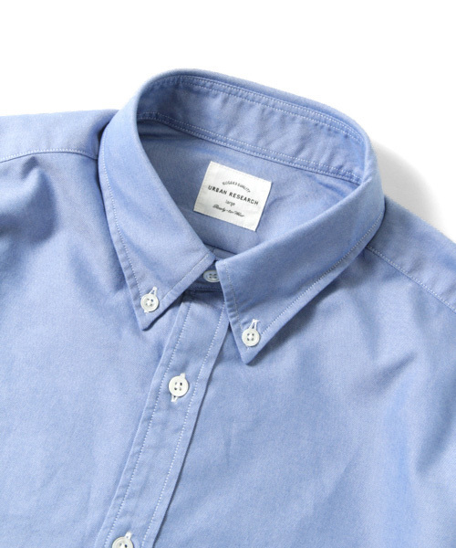 URBAN RESEARCH（アーバンリサーチ）の「UR PIN OX BUTTONDOWN SHT（シャツ/ブラウス・メンズ・ブラック/ライトブルー/ブルー/ホワイト・LARGE/MEDIUM）」の15枚目の写真