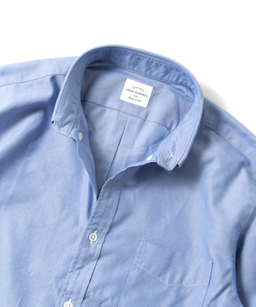 URBAN RESEARCH（アーバンリサーチ）の「UR PIN OX BUTTONDOWN SHT（シャツ/ブラウス・メンズ・ブラック/ライトブルー/ブルー/ホワイト・LARGE/MEDIUM）」の16枚目の写真