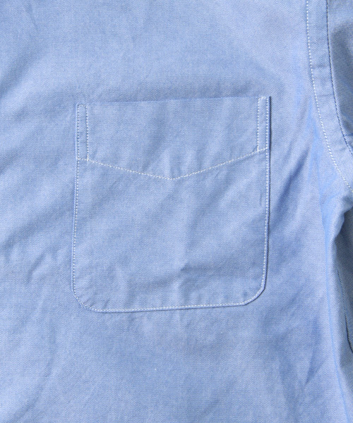 URBAN RESEARCH（アーバンリサーチ）の「UR PIN OX BUTTONDOWN SHT（シャツ/ブラウス・メンズ・ブラック/ライトブルー/ブルー/ホワイト・LARGE/MEDIUM）」の18枚目の写真