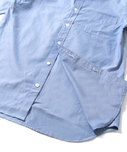 URBAN RESEARCH（アーバンリサーチ）の「UR PIN OX BUTTONDOWN SHT（シャツ/ブラウス・メンズ・ブラック/ライトブルー/ブルー/ホワイト・LARGE/MEDIUM）」の19枚目の写真