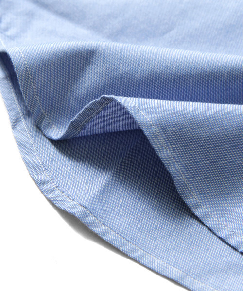 URBAN RESEARCH（アーバンリサーチ）の「UR PIN OX BUTTONDOWN SHT（シャツ/ブラウス・メンズ・ブラック/ライトブルー/ブルー/ホワイト・LARGE/MEDIUM）」の8枚目の写真