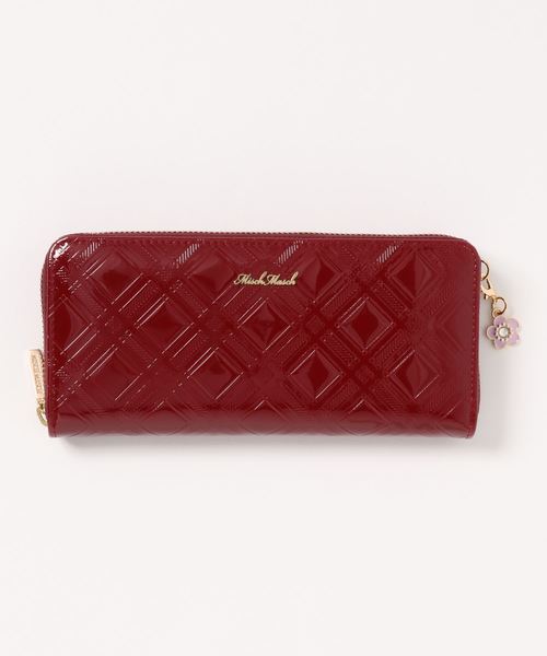 Misch Masch ミッシュマッシュ リゼ ラウンドウォレット 財布 Misch Masch ミッシュマッシュ のファッション通販 Zozotown