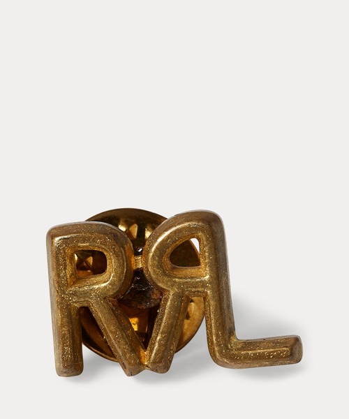 RRL アロー　カラーピン ブラス ロゴ ピン（ブローチ/コサージュ）｜RRL（ダブル アール エル