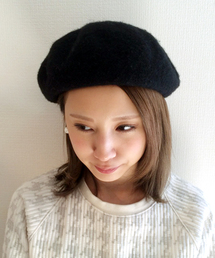 WHO'S WHO gallery | フェルトベレー帽(ハンチング/ベレー帽)