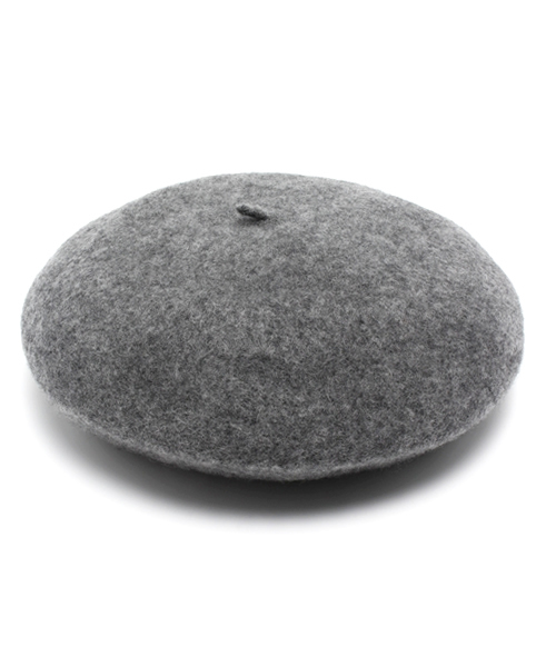 WHO'S WHO gallery（フーズフーギャラリー）の「【期間限定セール】フェルトベレー帽（ハンチング/ベレー帽・レディース・ホワイト/グレー/レッド/ブラック・FREE）」の12枚目の写真