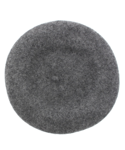 WHO'S WHO gallery（フーズフーギャラリー）の「【期間限定セール】フェルトベレー帽（ハンチング/ベレー帽・レディース・ホワイト/グレー/レッド/ブラック・FREE）」の6枚目の写真