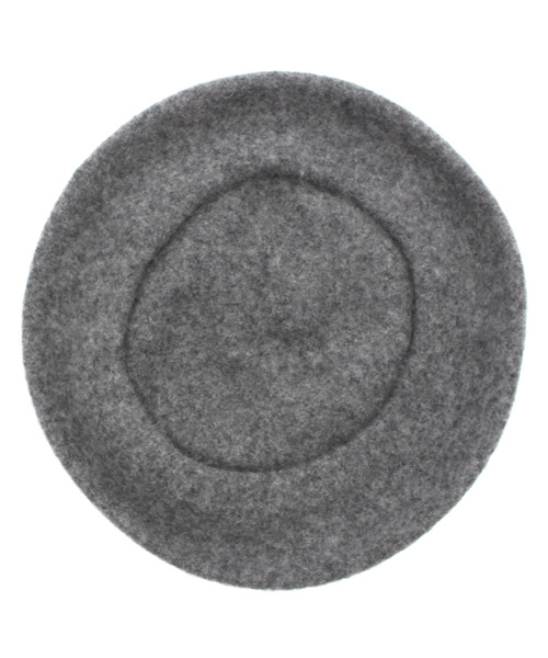 WHO'S WHO gallery（フーズフーギャラリー）の「【期間限定セール】フェルトベレー帽（ハンチング/ベレー帽・レディース・ホワイト/グレー/レッド/ブラック・FREE）」の7枚目の写真