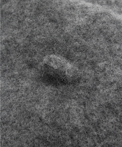 WHO'S WHO gallery（フーズフーギャラリー）の「【期間限定セール】フェルトベレー帽（ハンチング/ベレー帽・レディース・ホワイト/グレー/レッド/ブラック・FREE）」の8枚目の写真