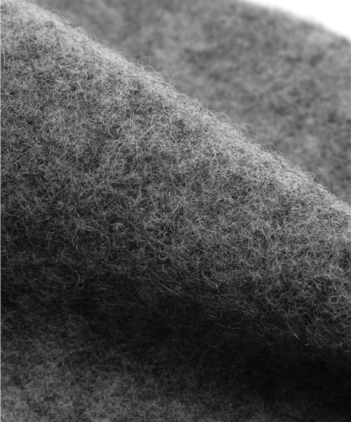 WHO'S WHO gallery（フーズフーギャラリー）の「【期間限定セール】フェルトベレー帽（ハンチング/ベレー帽・レディース・ホワイト/グレー/レッド/ブラック・FREE）」の9枚目の写真